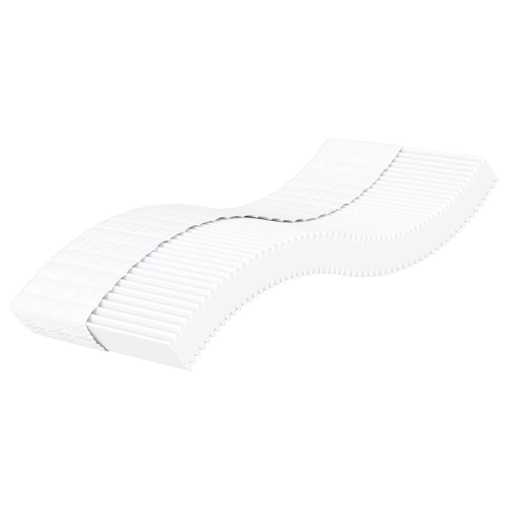 Dnevni krevet s madracem crni 90 x 190 cm baršunasti