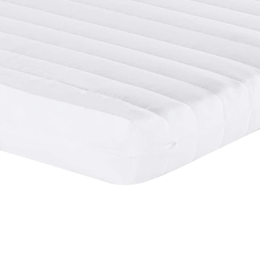 Dnevni krevet na razvlačenje s madracima crni 80x200 cm baršun