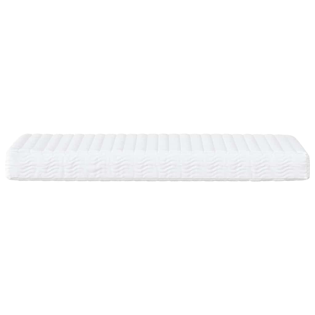Dnevni krevet s madracem plavi 80 x 200 cm baršunasti
