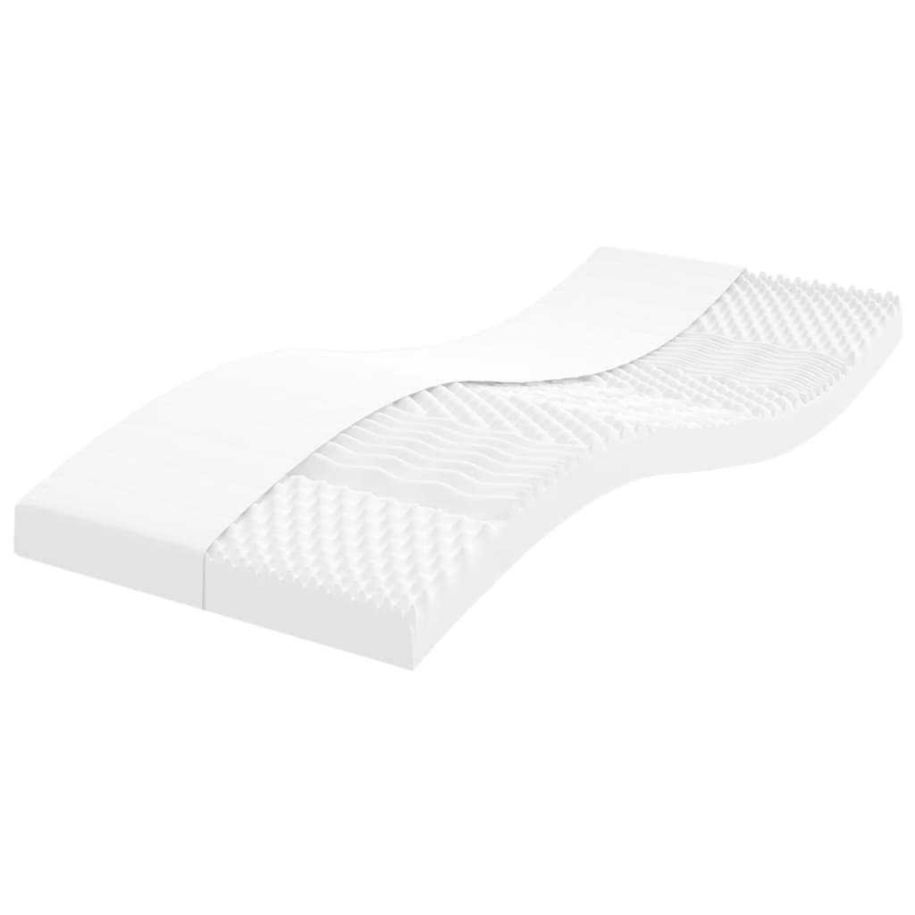 Dnevni krevet na razvlačenje krem 100 x 200 cm od tkanine