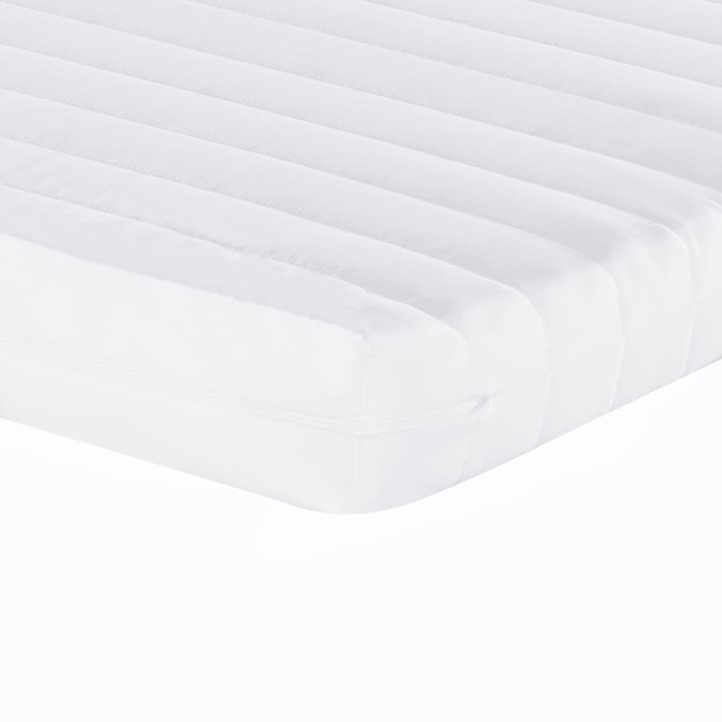 Dnevni krevet na razvlačenje krem 100 x 200 cm od tkanine