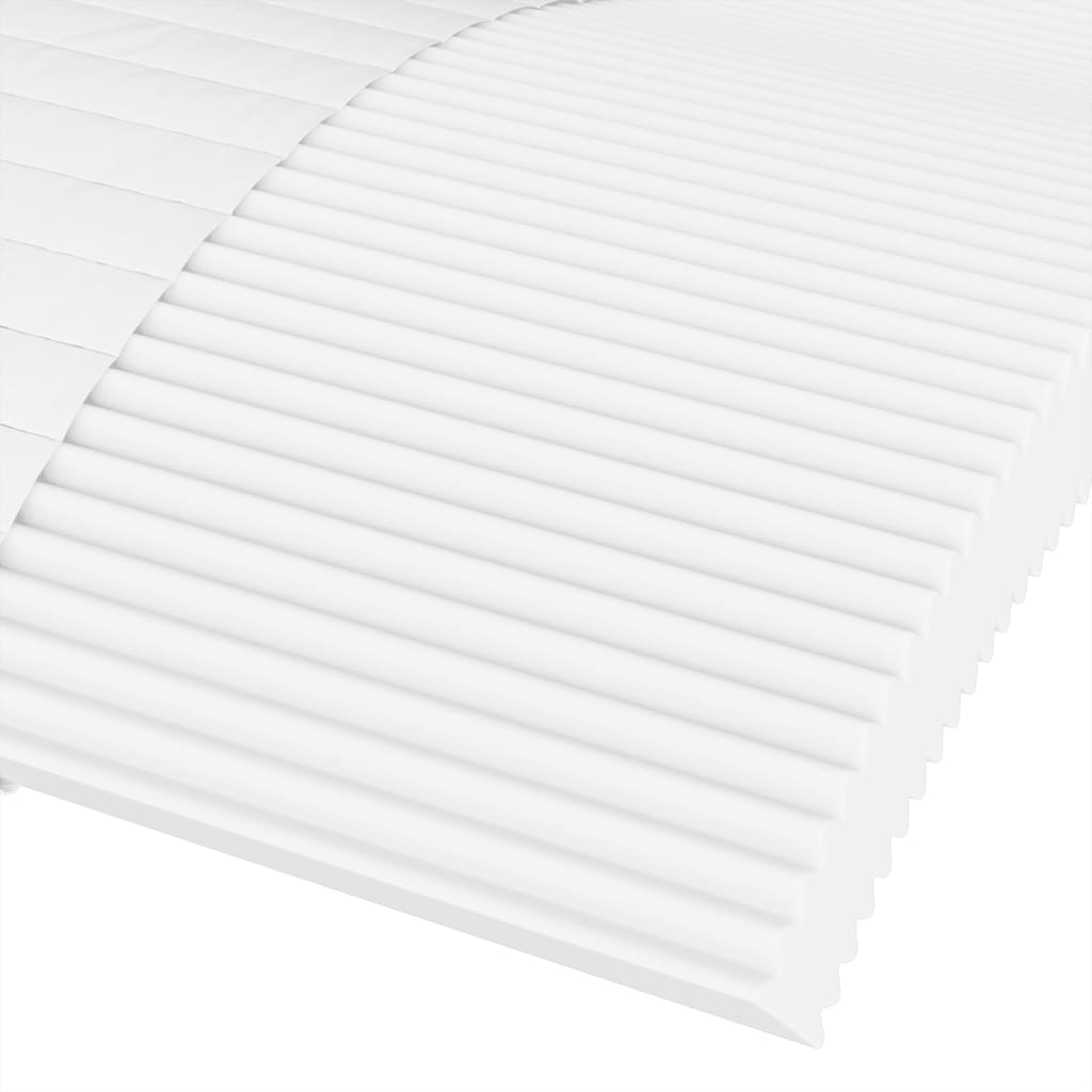 Dnevni krevet s madracem svjetlosivi 100 x 200 cm baršunasti