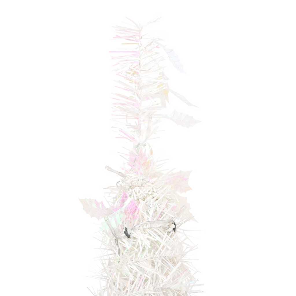 Umjetno božićno drvce 150 LED žarulja bijelo 180 cm