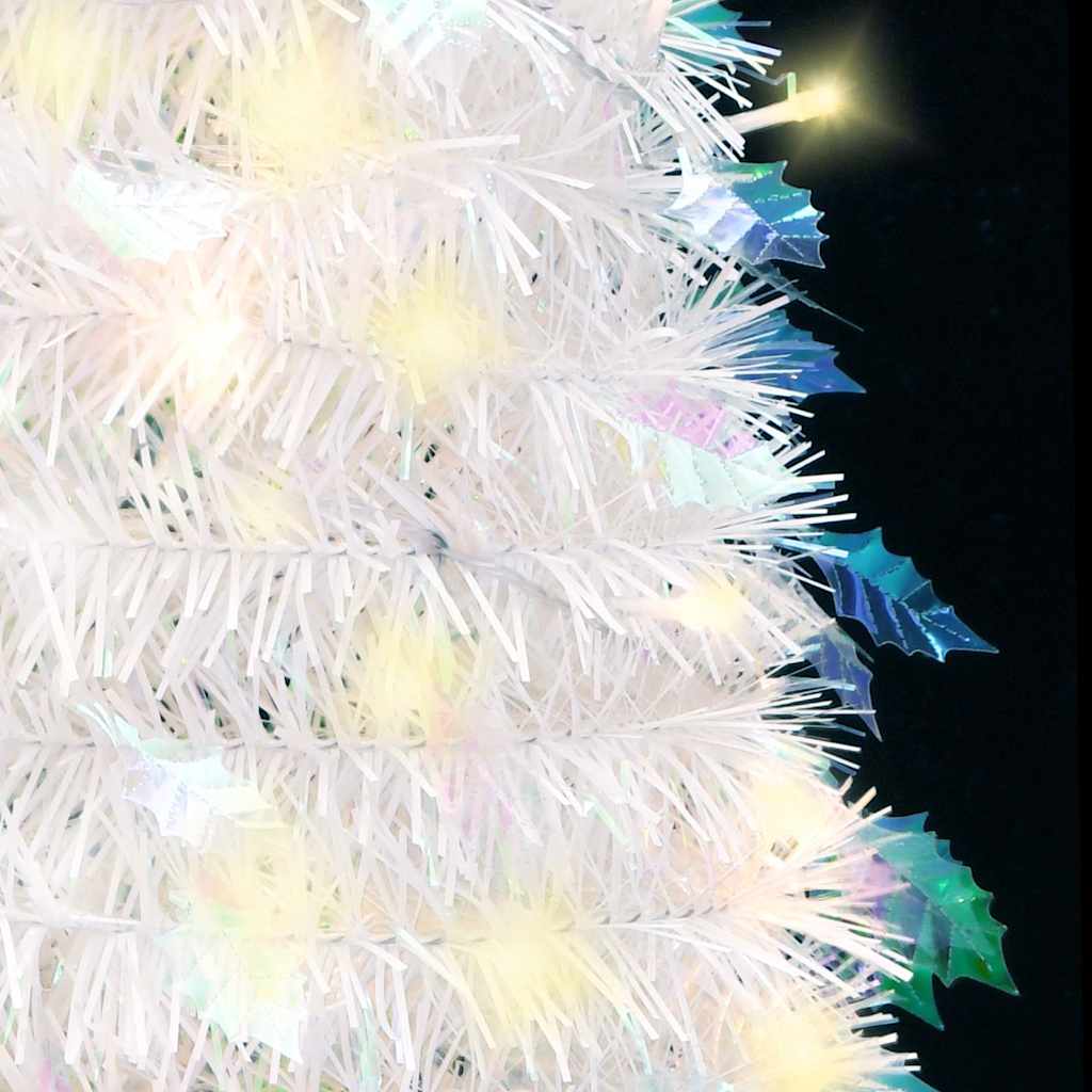 Umjetno božićno drvce 200 LED žarulja bijelo 210 cm