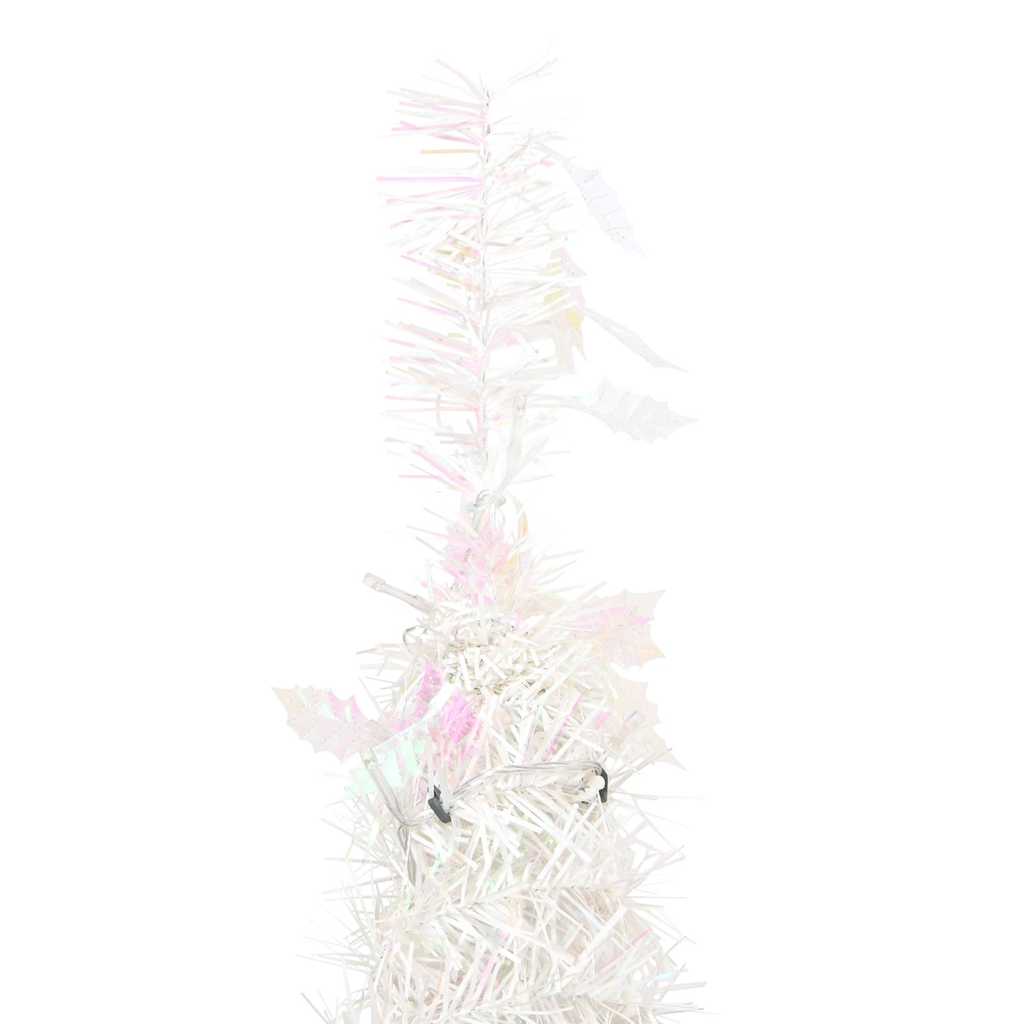 Umjetno božićno drvce 200 LED žarulja bijelo 210 cm