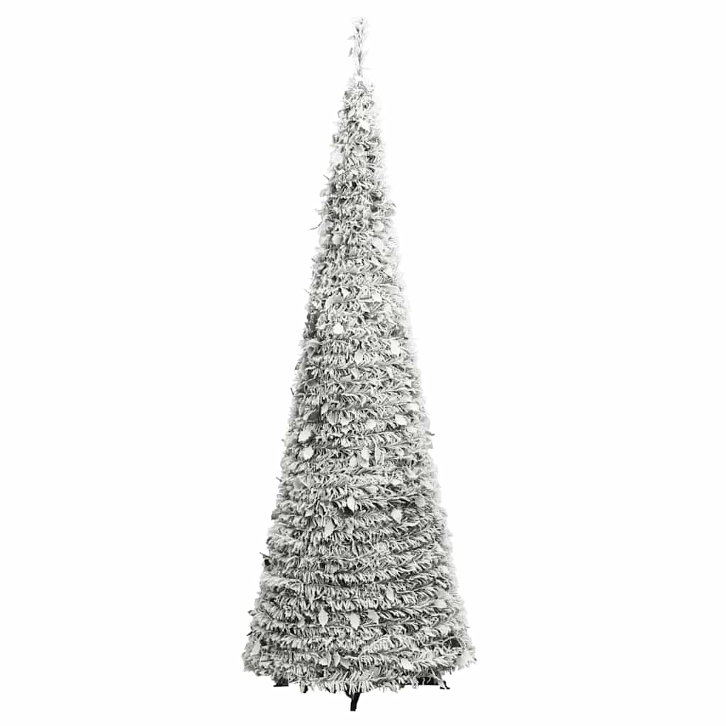 Umjetno božićno drvce sa snijegom 100 LED žarulja 150 cm