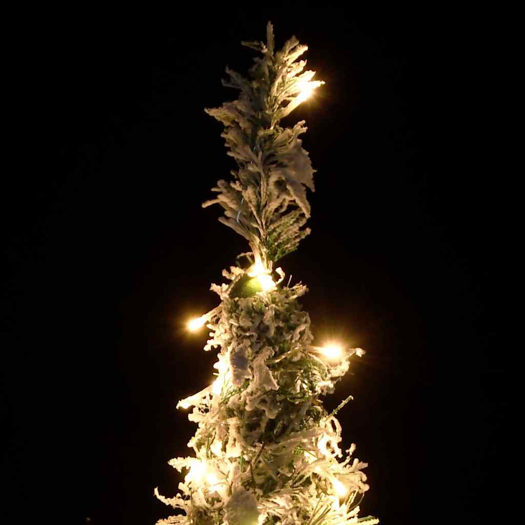Umjetno božićno drvce sa snijegom 150 LED žarulja 180 cm