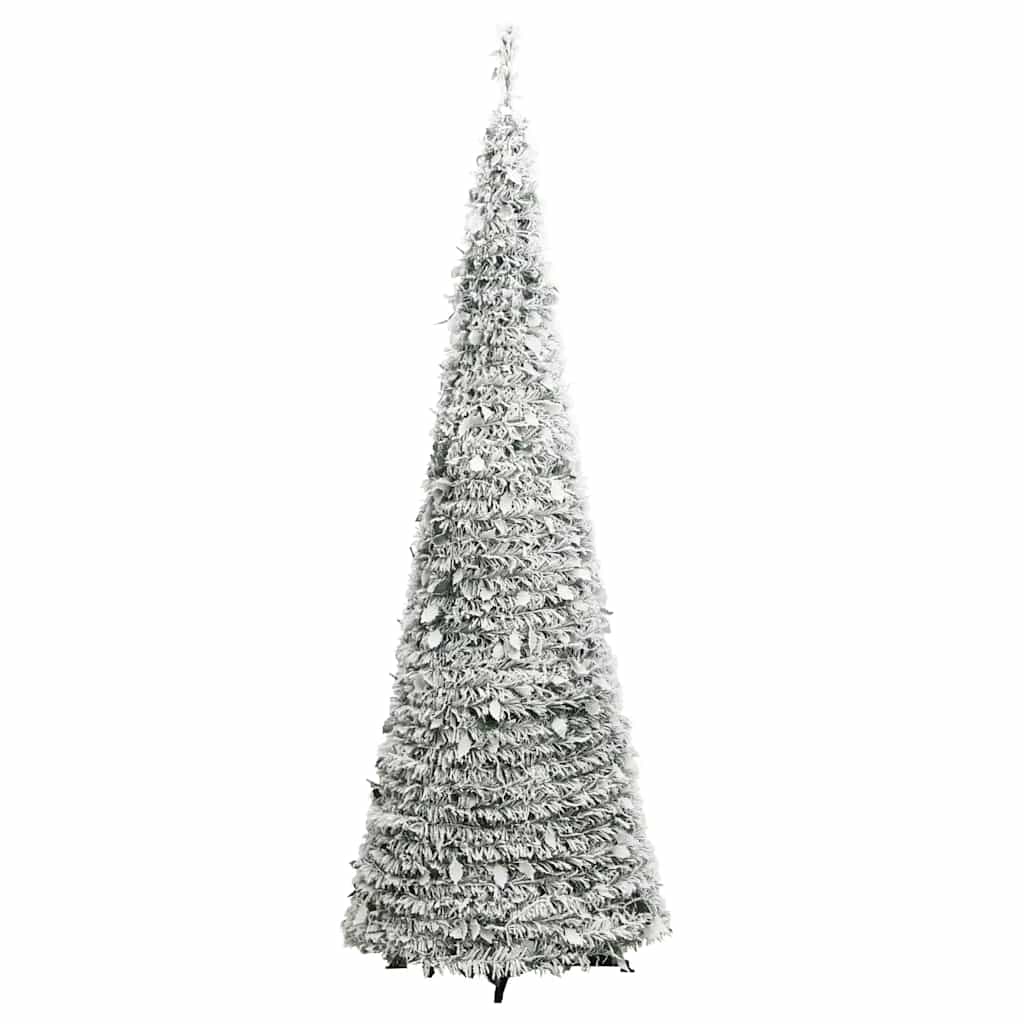 Umjetno božićno drvce sa snijegom 150 LED žarulja 180 cm