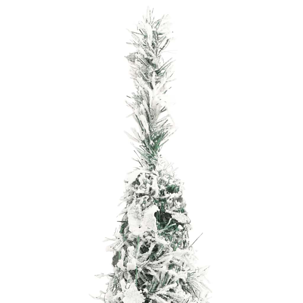 Umjetno božićno drvce sa snijegom 200 LED žarulja 210 cm