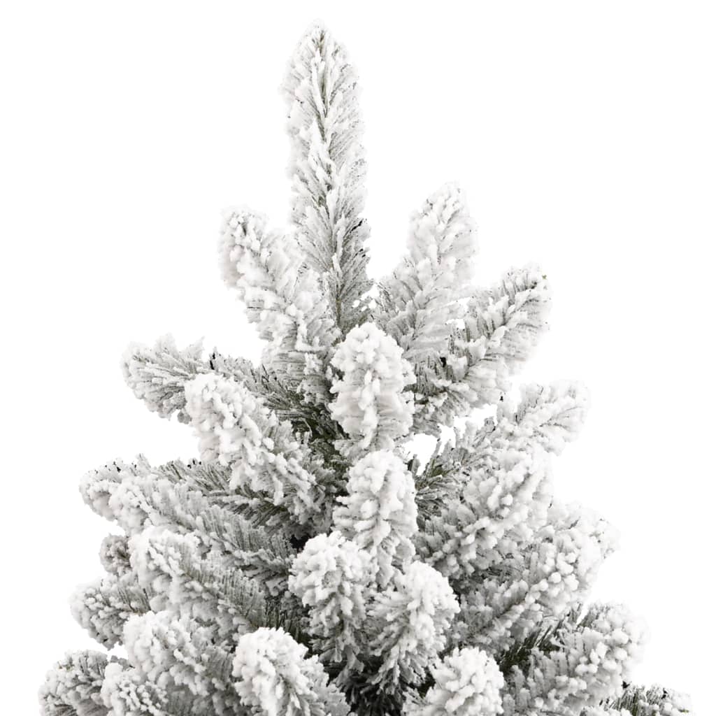 Umjetno božićno drvce sa šarkama i snijegom 300 cm