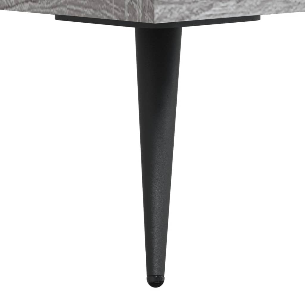 Visoka komoda siva sonome 69,5x34x180 cm od konstruiranog drva