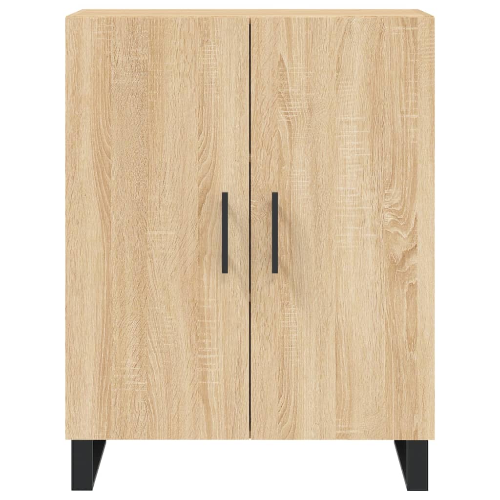 Visoka komoda hrasta sonome 69,5x34x180cm od konstruiranog drva