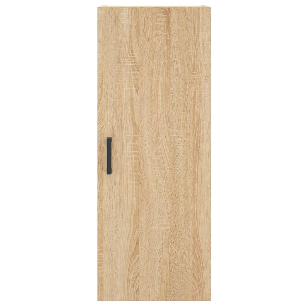Visoka komoda hrasta sonome 34,5x34x180cm od konstruiranog drva