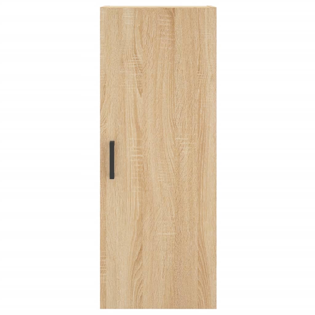 Visoka komoda hrasta sonome 34,5x34x180cm od konstruiranog drva