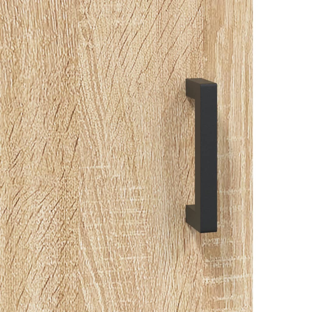 Visoka komoda hrasta sonome 34,5x34x180cm od konstruiranog drva