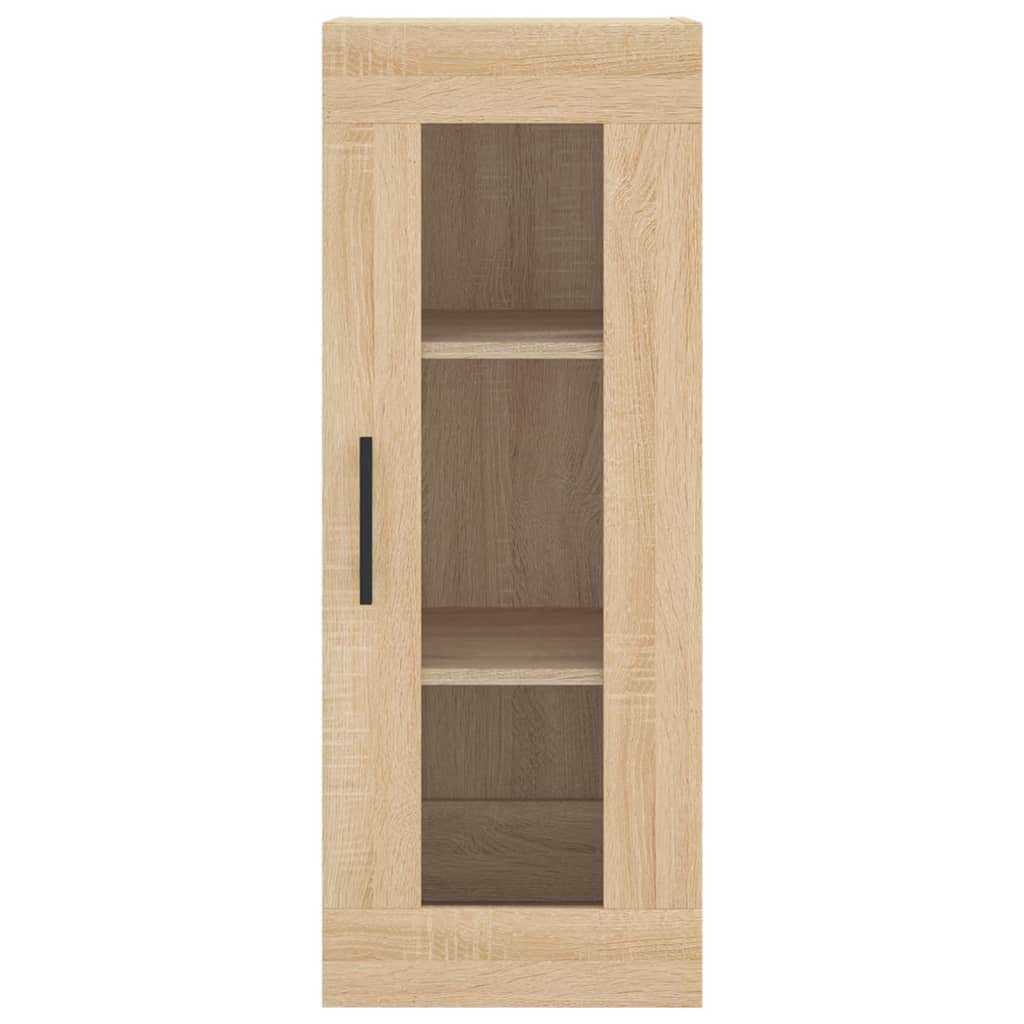 Visoka komoda hrasta sonome 34,5x34x180cm od konstruiranog drva