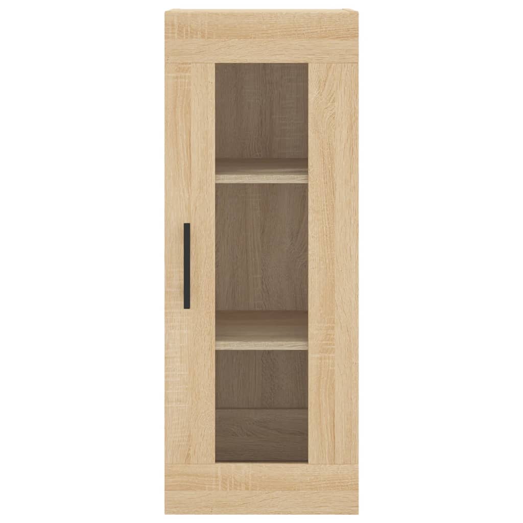Visoka komoda hrasta sonome 34,5x34x180cm od konstruiranog drva