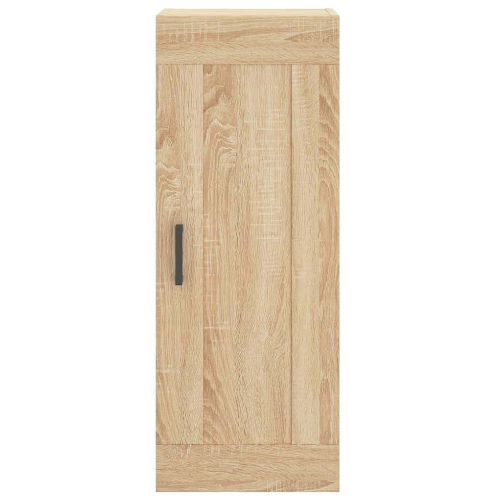 Visoka komoda hrasta sonome 34,5x34x180cm od konstruiranog drva