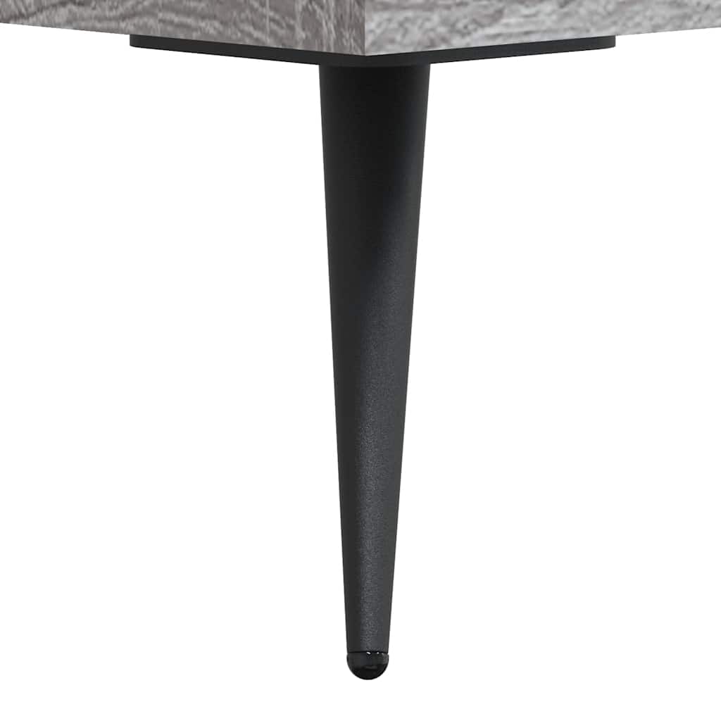 Visoka komoda siva sonome 34,5x34x180 cm od konstruiranog drva