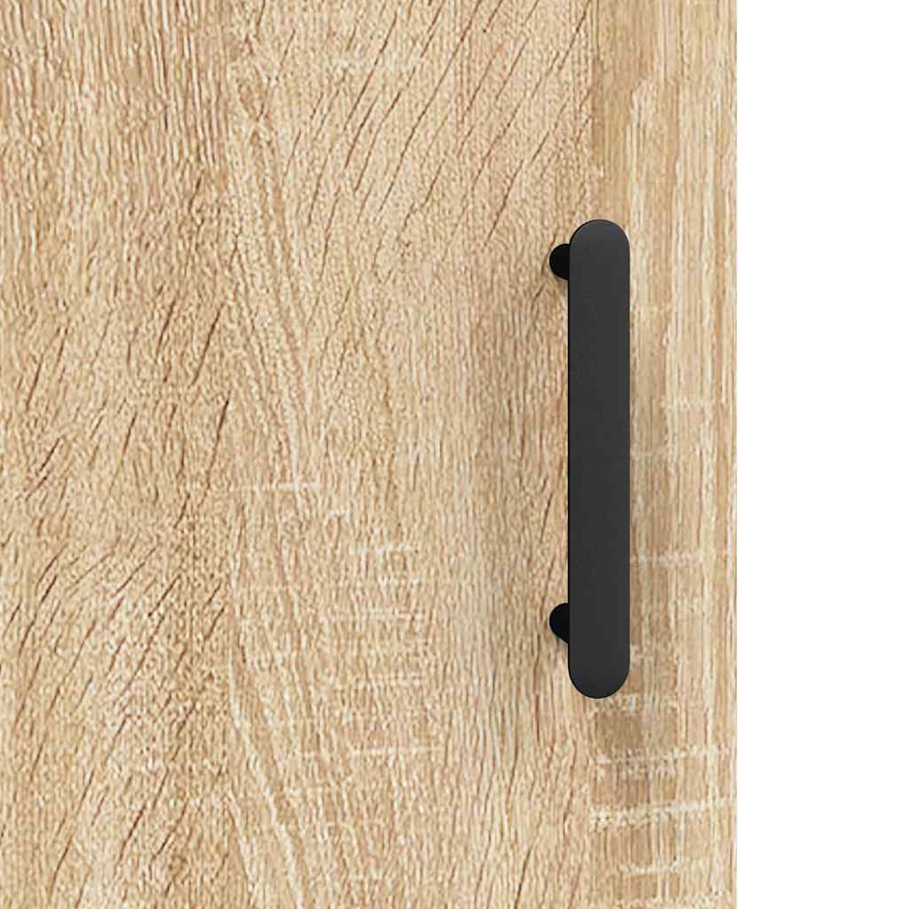 Visoka komoda hrasta sonome 69,5x34x180cm od konstruiranog drva