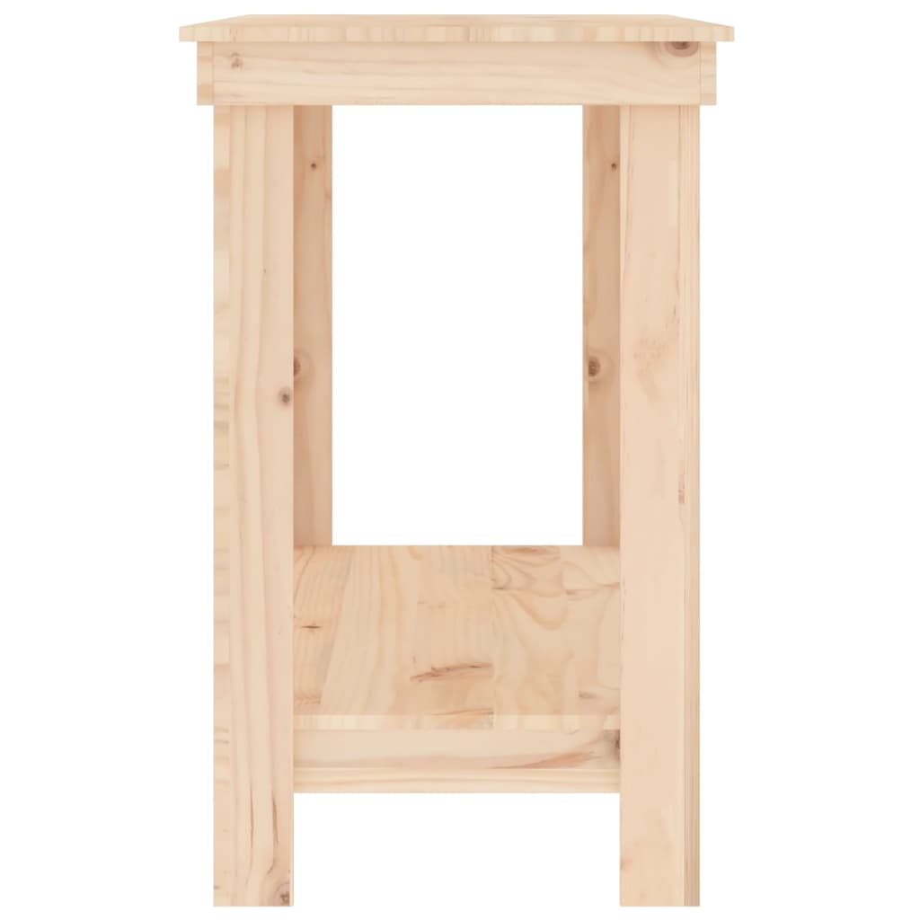 Radni stol 110x50x80 cm od masivne borovine