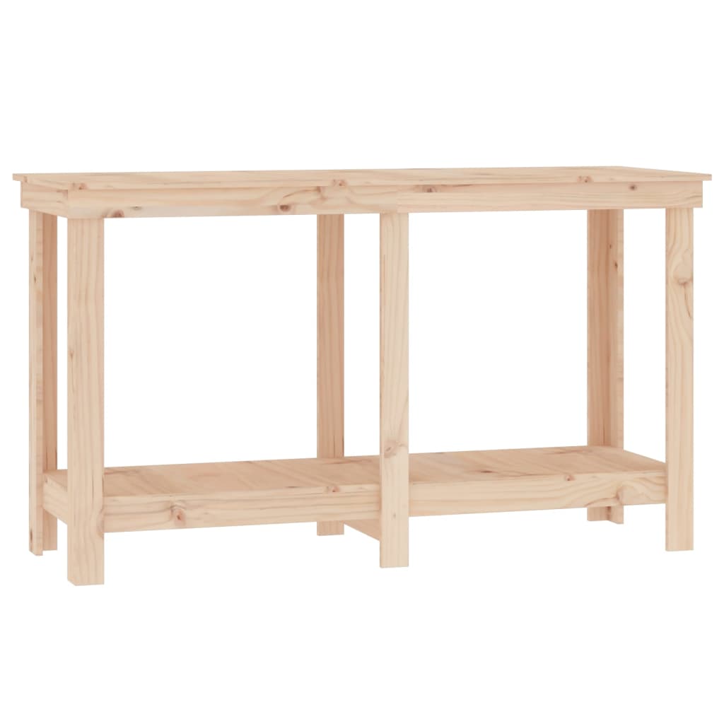 Radni stol 140x50x80 cm od masivne borovine