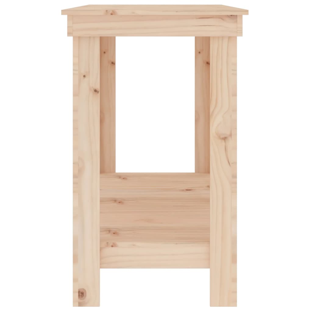 Radni stol 140x50x80 cm od masivne borovine
