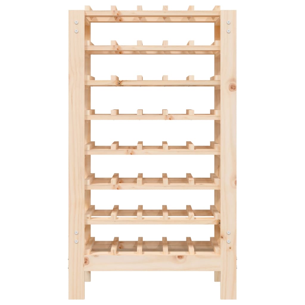 Stalak za vino 61,5x30x107,5 cm od masivne borovine