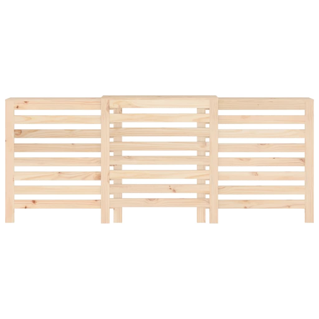 Pokrov za radijator 210x21x85 cm od masivne borovine