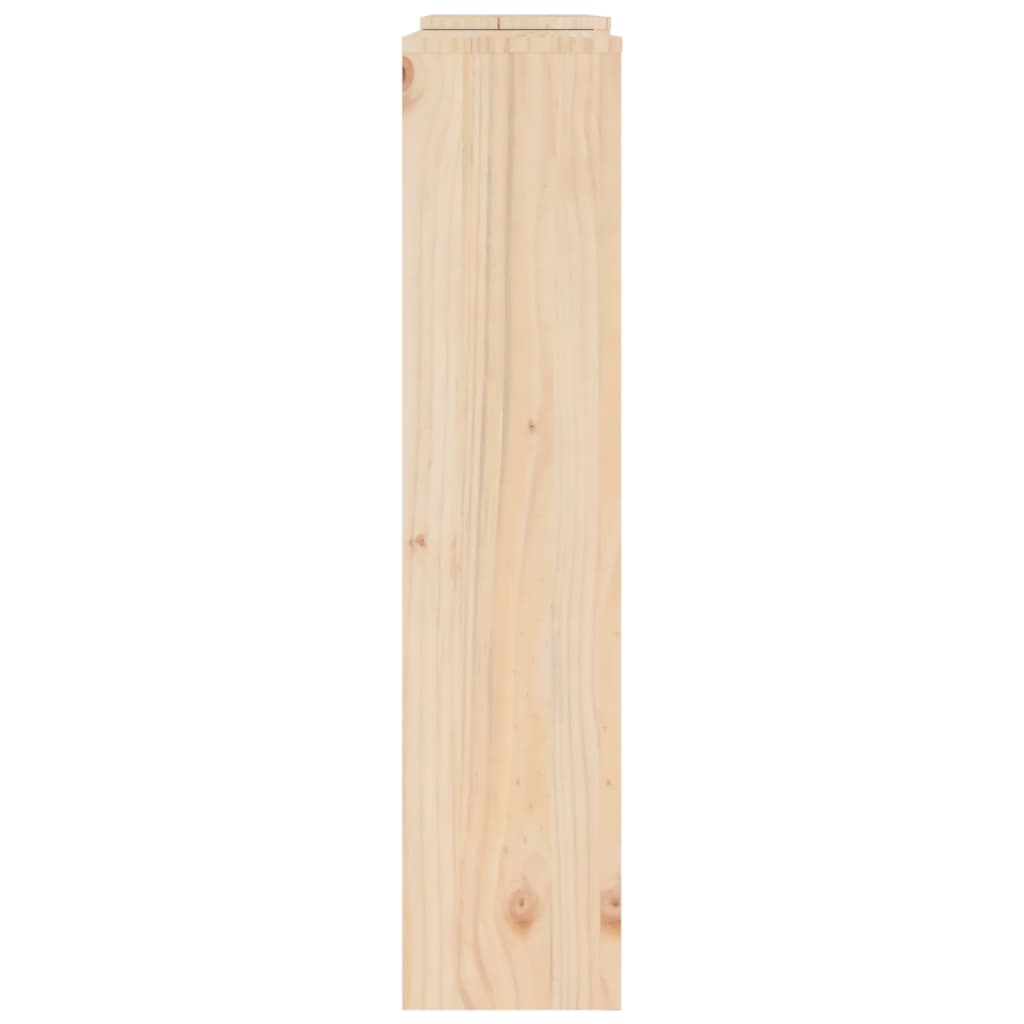 Pokrov za radijator 210x21x85 cm od masivne borovine