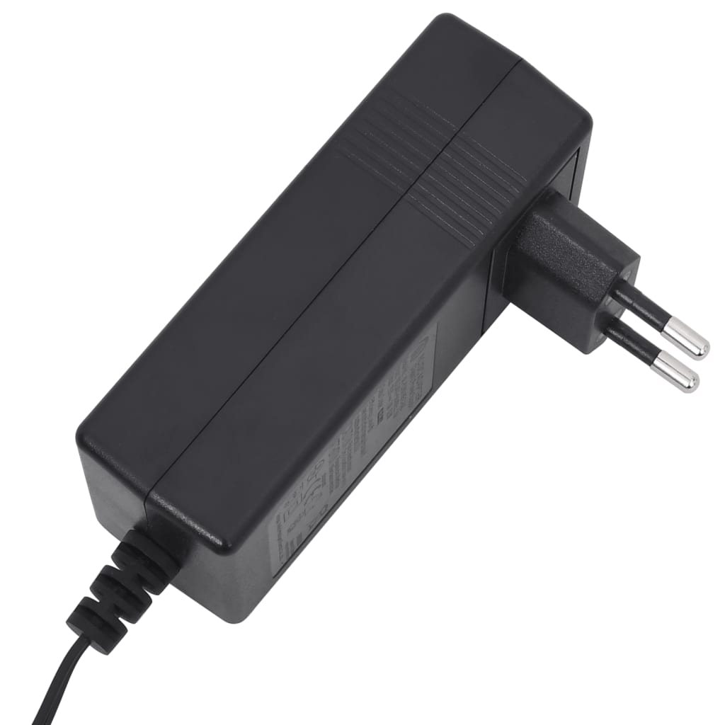 Električni naslonjač od tkanine smeđi
