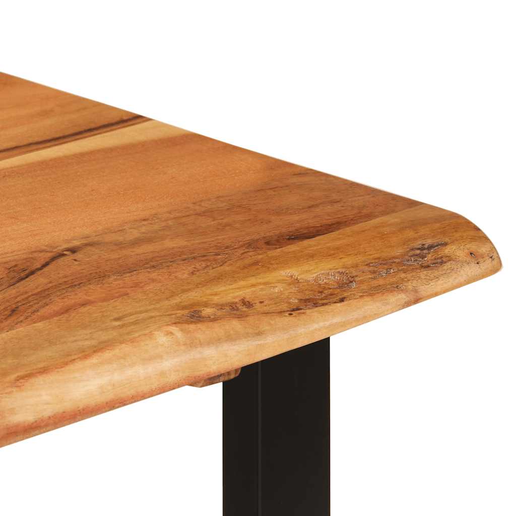 Blagovaonski stol 110 x 50 x 76 cm od masivnog bagremovog drva