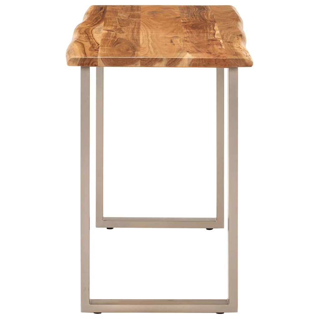 Blagovaonski stol 110 x 50 x 76 cm od masivnog bagremovog drva