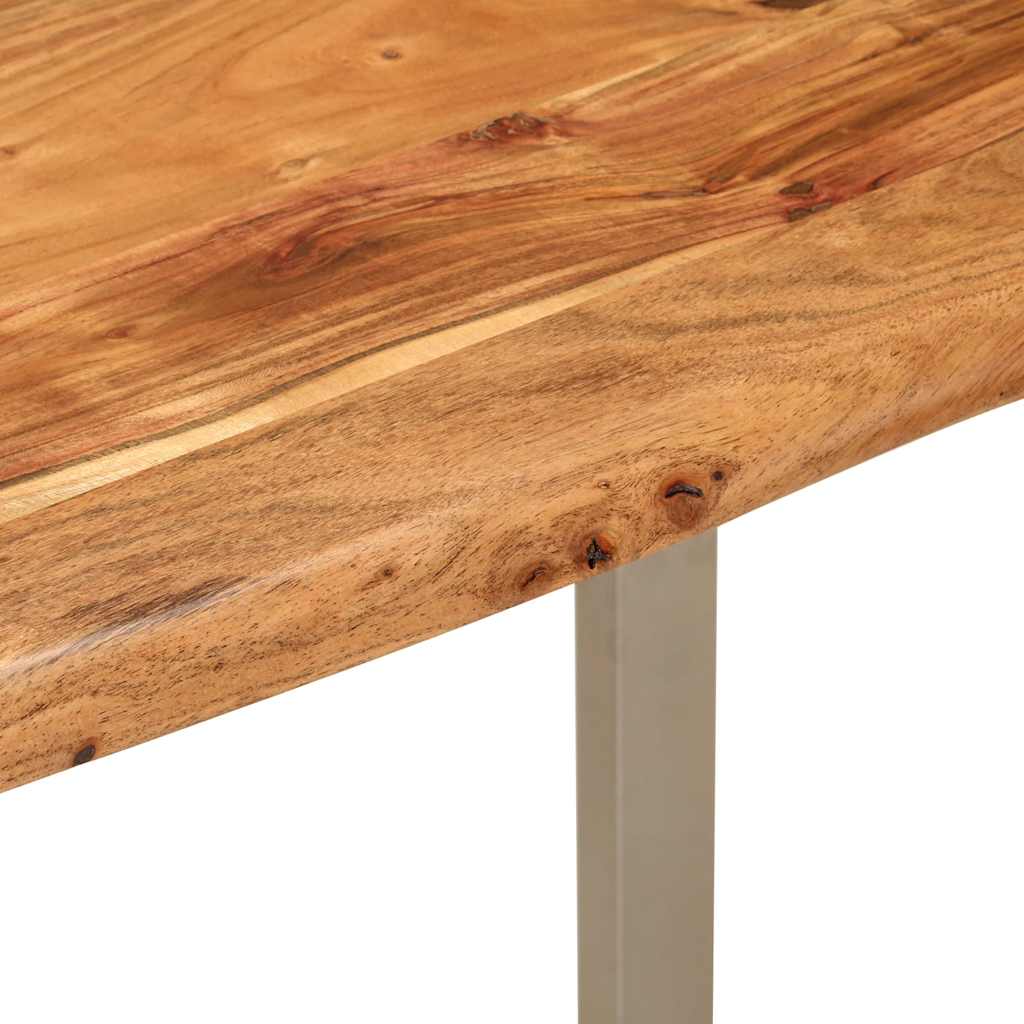 Blagovaonski stol 110 x 50 x 76 cm od masivnog bagremovog drva