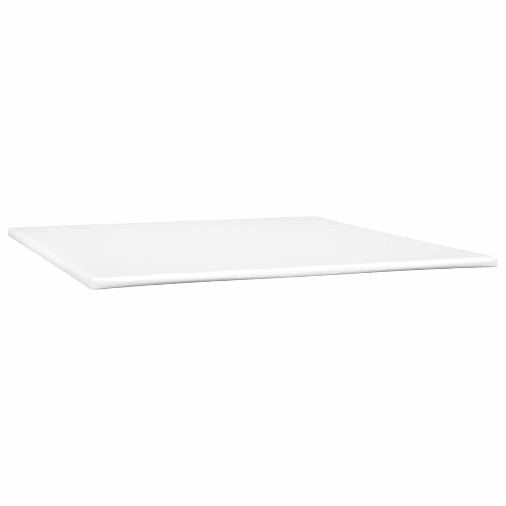 Krevet s oprugama i madracem crni 180x200 cm od tkanine