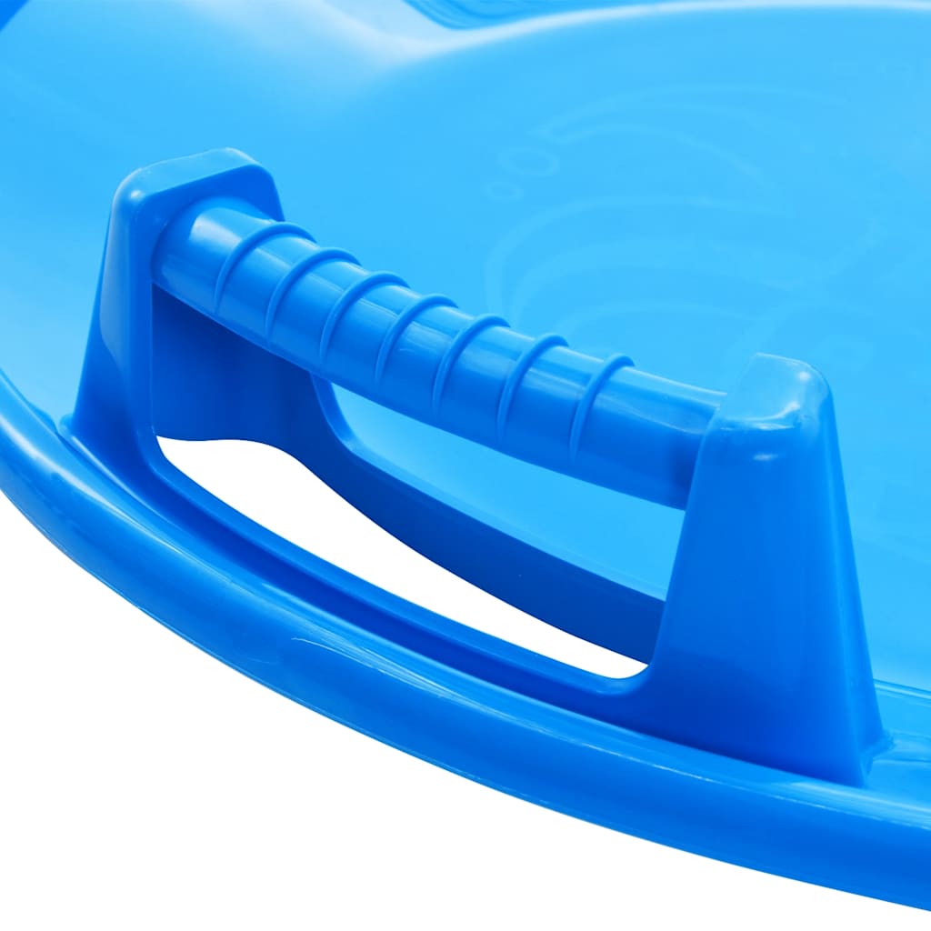 Okrugle sanjke plave 66,5 cm od PP-a