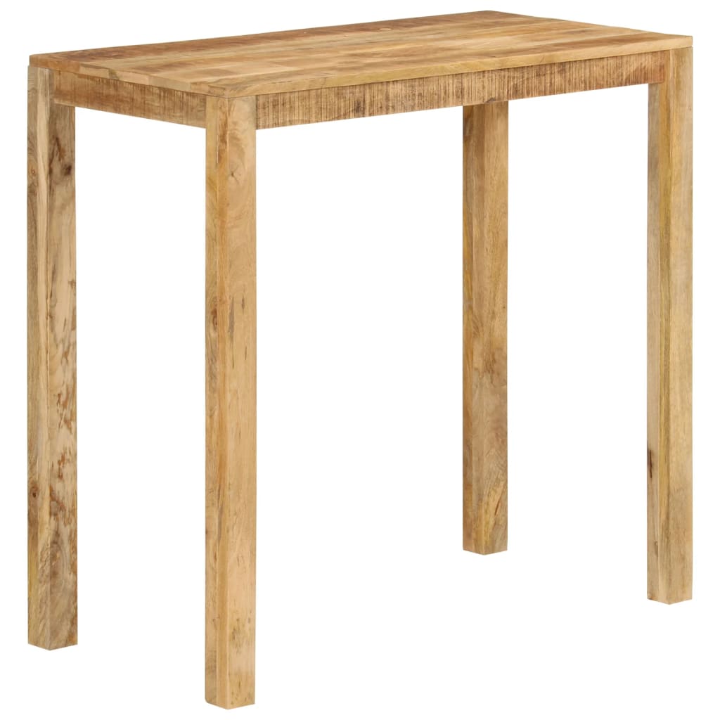 Blagovaonski stol 112 x 55 x 108 cm od masivnog drva manga