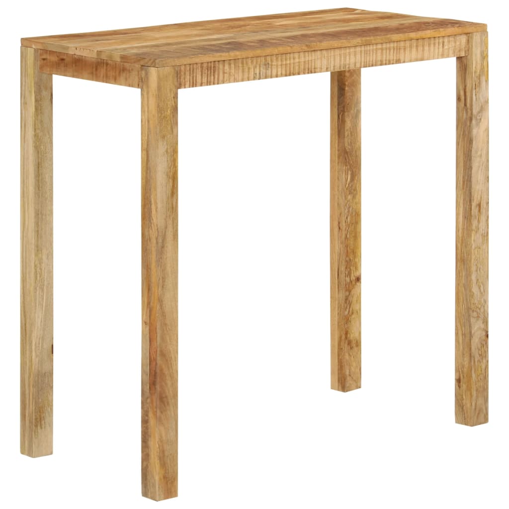 Blagovaonski stol 112 x 55 x 108 cm od masivnog drva manga