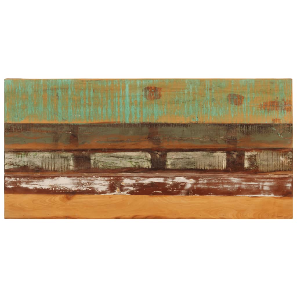 Barski stol 112 x 55 x 108 cm od masivnog obnovljenog drva