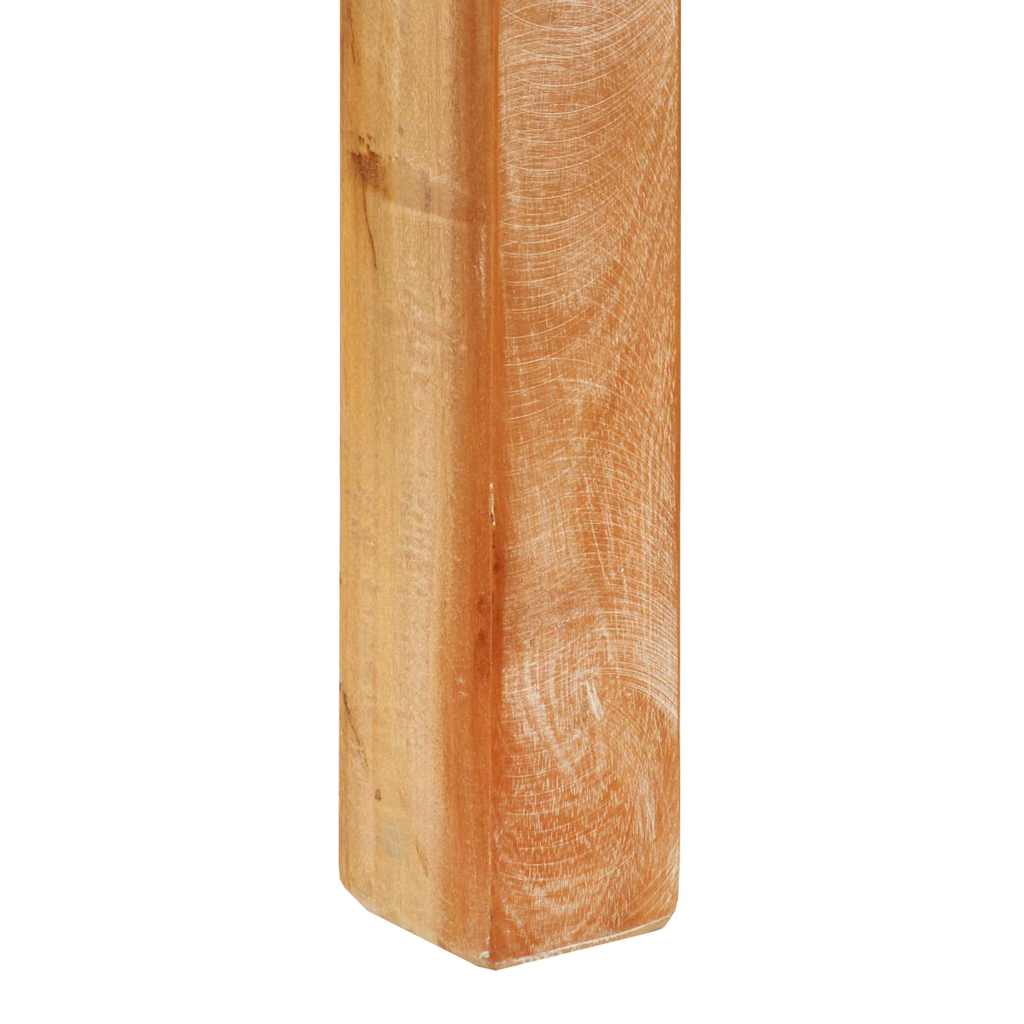 Barski stol 112 x 55 x 108 cm od masivnog obnovljenog drva