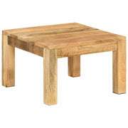 Stolić za kavu 55 x 55 x 35 cm od masivnog drva manga