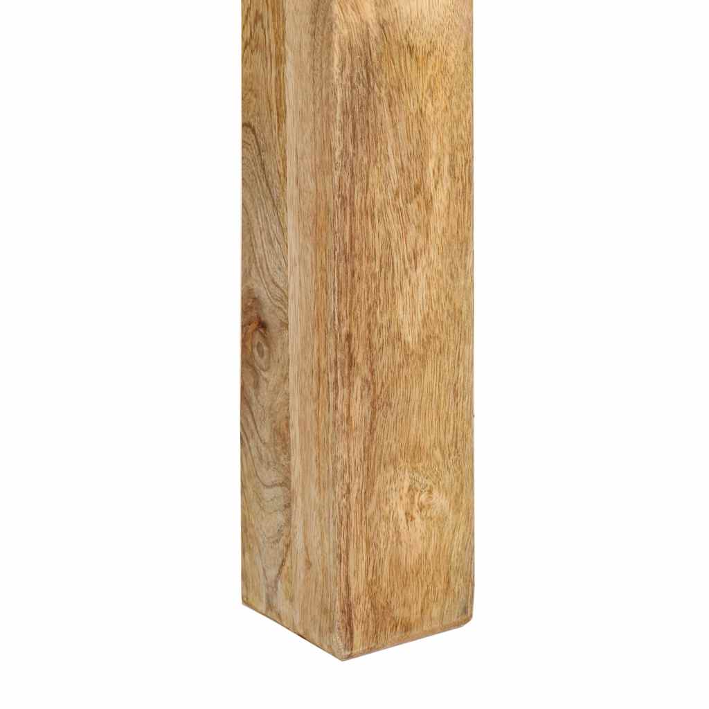 Stolić za kavu 55 x 55 x 35 cm od masivnog drva manga