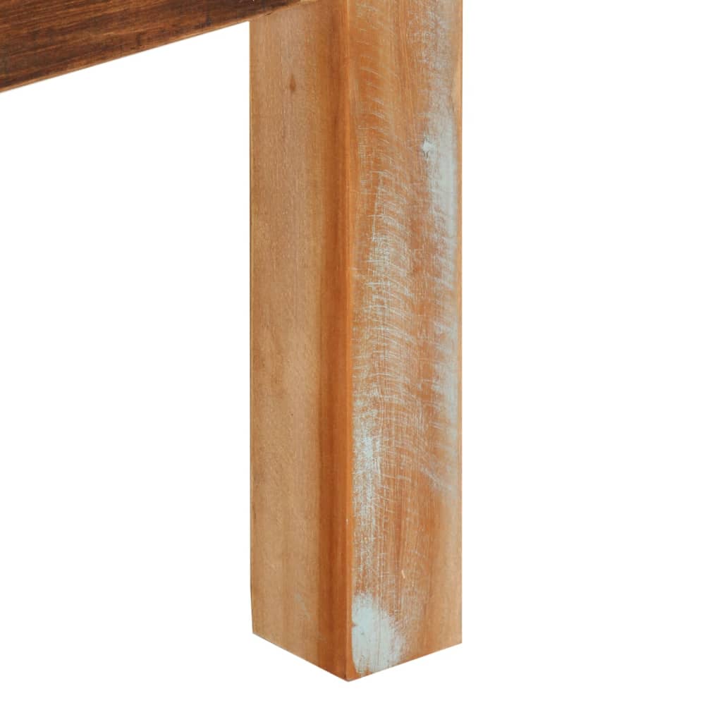 Stolić za kavu 55 x 55 x 35 cm od masivnog obnovljenog drva