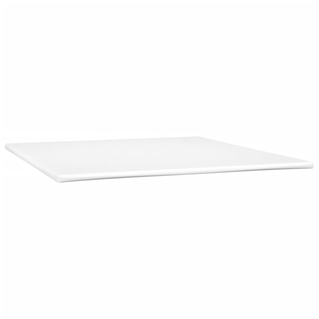 Krevet s oprugama i madracem crni 180x200 cm baršunasti