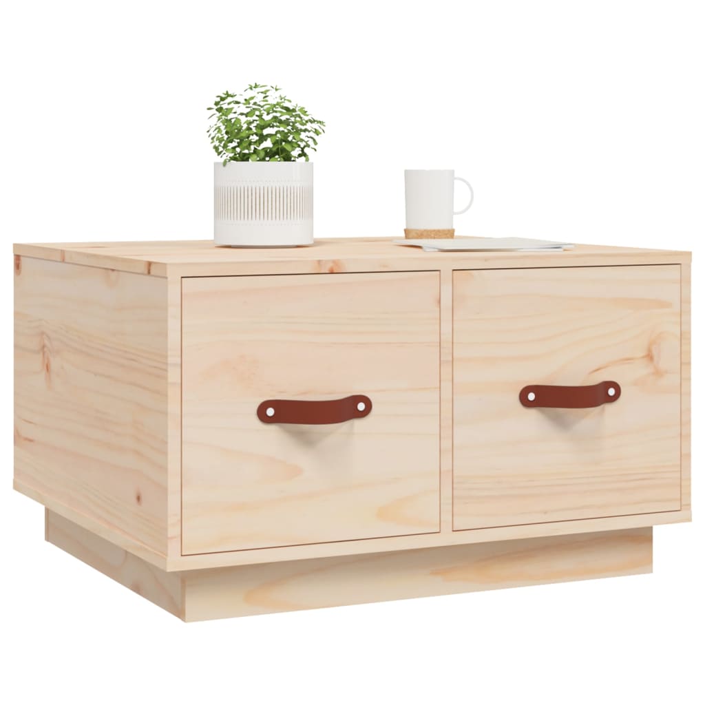 Stolić za kavu 60 x 53 x 35 cm od masivne borovine