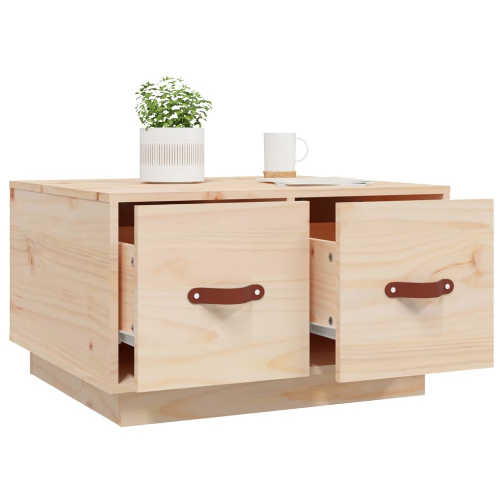 Stolić za kavu 60 x 53 x 35 cm od masivne borovine