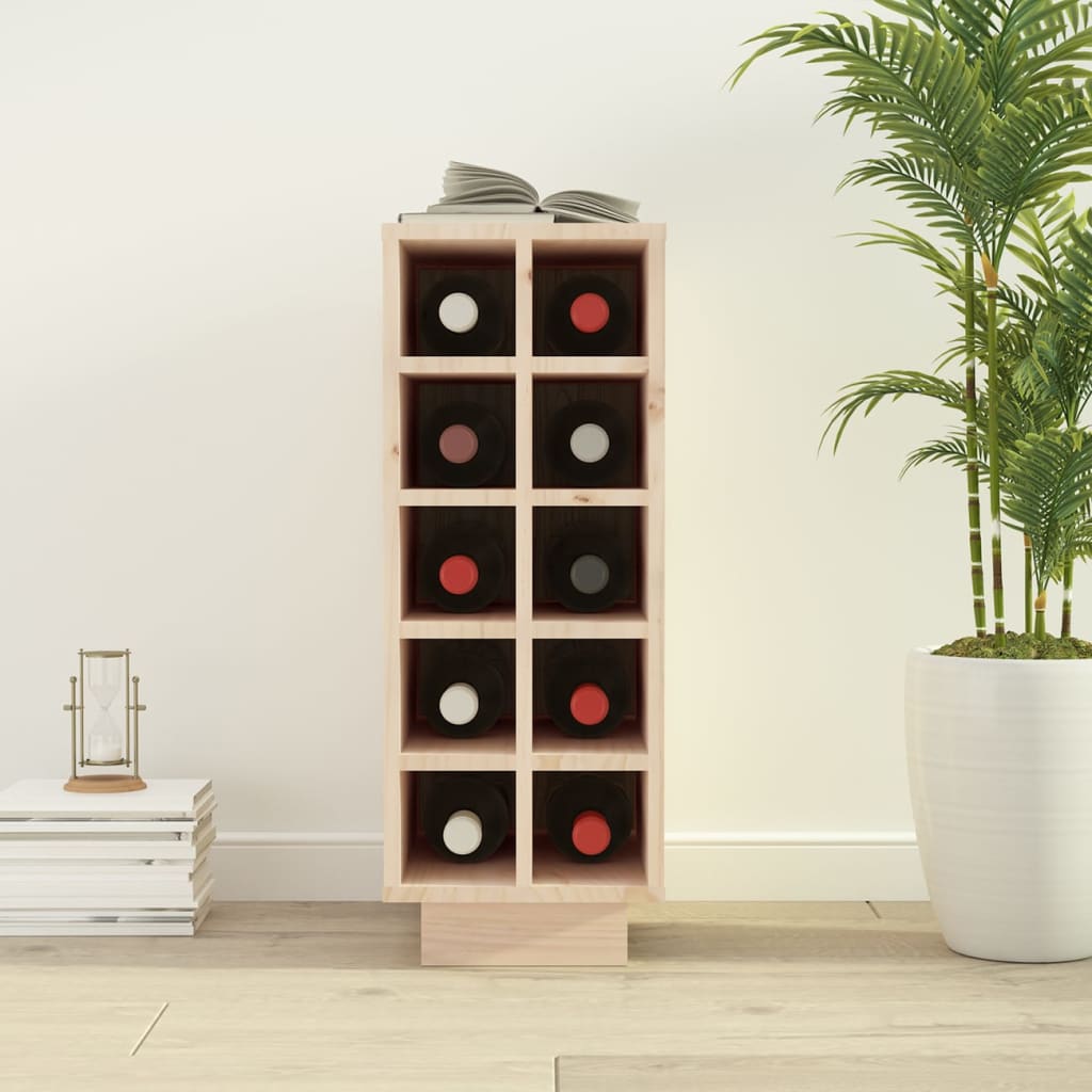Ormarić za vino 23 x 34 x 61 cm od masivne borovine