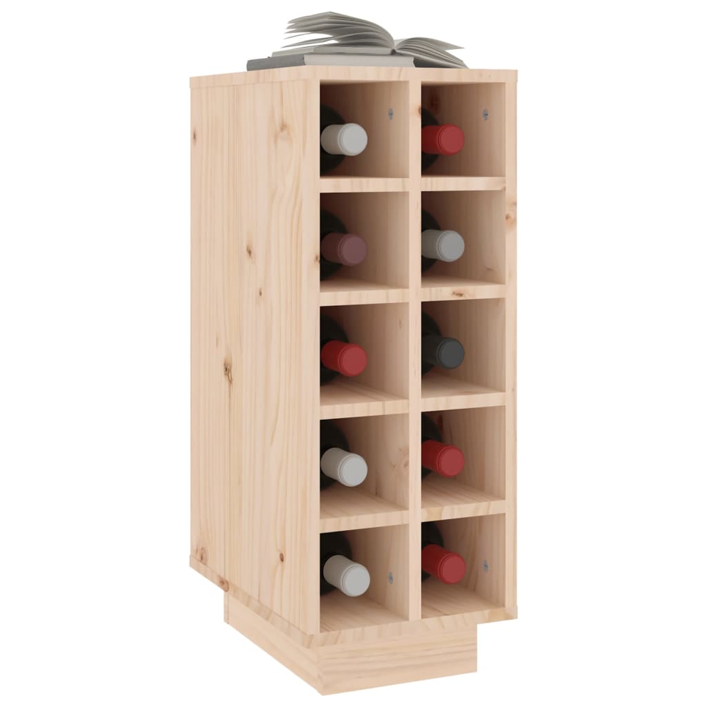 Ormarić za vino 23 x 34 x 61 cm od masivne borovine