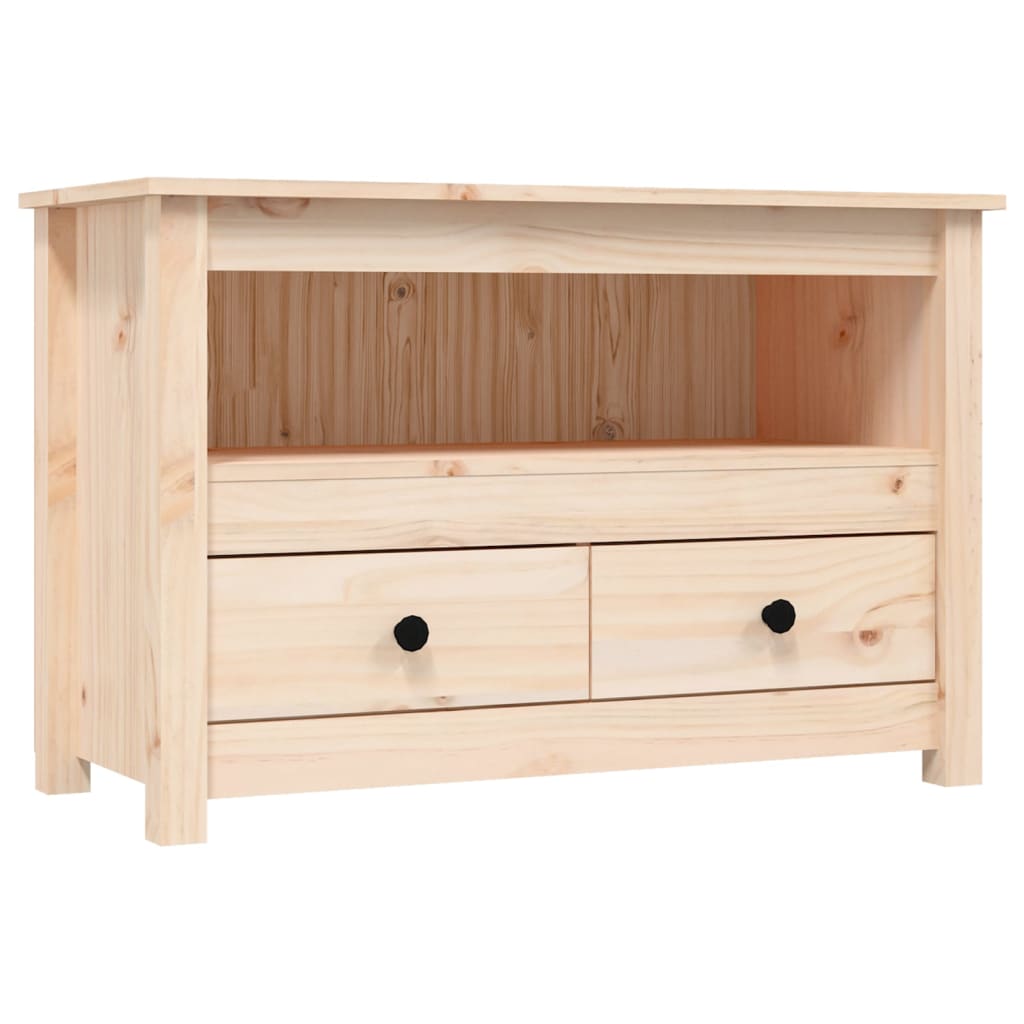 TV ormarić 79 x 35 x 52 cm od masivne borovine