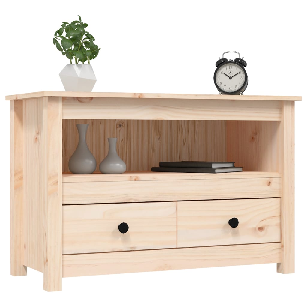 TV ormarić 79 x 35 x 52 cm od masivne borovine
